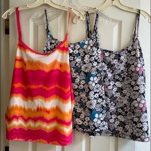 Lot of 3 Lane Bryant Tank Tops 18/20